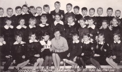 Szkoła Podstawowa nr 10 klasa IVB 1965/66