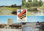 Park Sielecki, rzeka Czarna Przemsza, Plastry Miodu, Dworzec Kolei Warszawsko-Wiedeńskiej