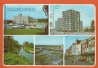 Motel Novotel, 22 Lipca (Piłsudskiego), Czarna Przemsza, Czerwonego Zagłębia (3 Maja), ul. Warszawska