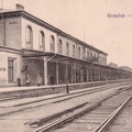 Granica (Maczki), Dworzec