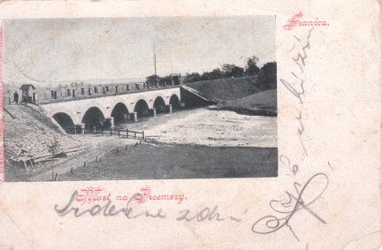 Most na Przemszy, Granica (Maczki)