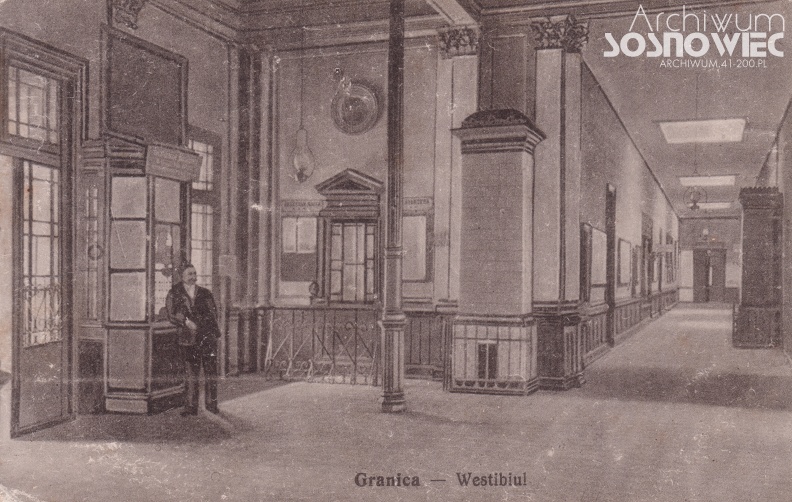 Granica (Maczki), Dworzec, Westybul