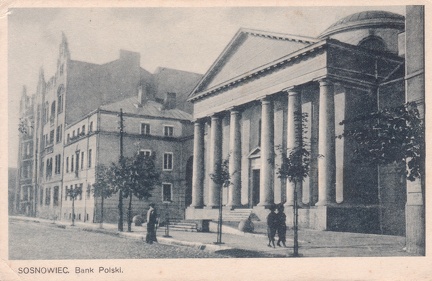 Bank Polski, (ul. Małachowskiego)