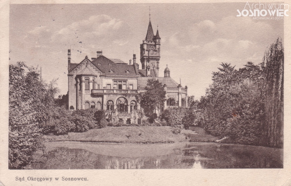 Pałac Oskara Schoena Sąd Okręgowy