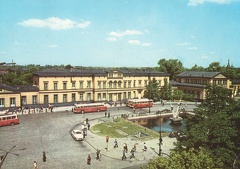 Dworzec Kolei Warszawsko-Wiedeńskiej, Fontanna