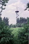 Stadion Ludowy, wieża spadochronowa 1991 rok