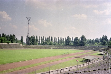 Stadion Ludowy 1991 rok