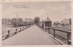 Modrzejów, Most Graniczny